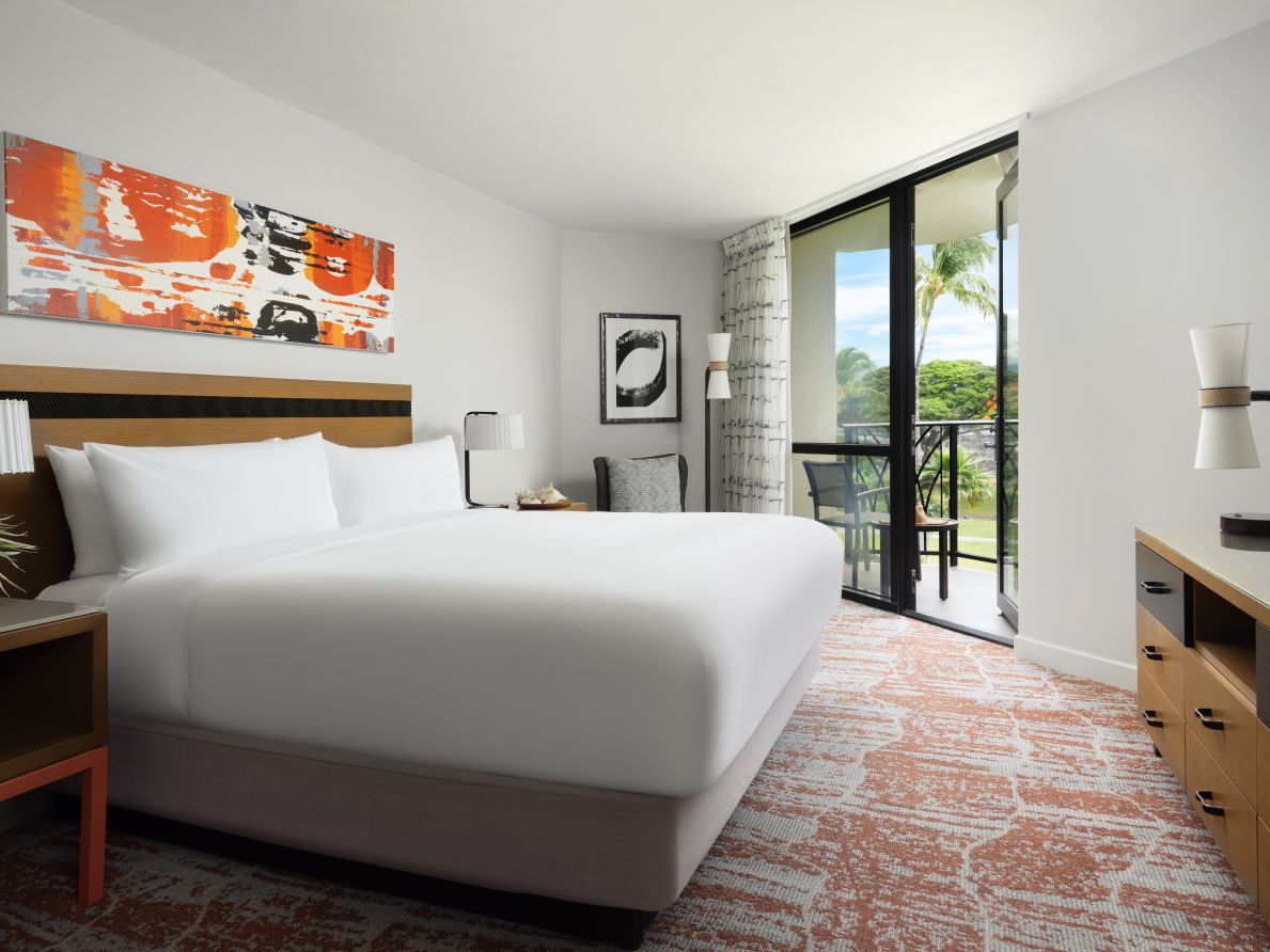 Primary Bedroom (1-Bedroom Suite)